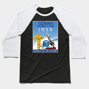 World of the Future Baseball T-Shirt